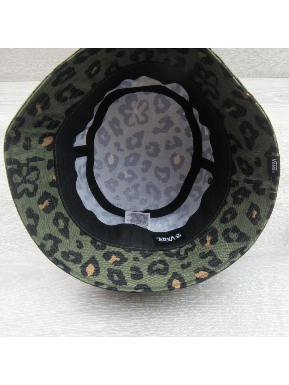 Vans Hankley Animal Print Bucket Hat Women's Size S/M NEW - Picture 9 of 12